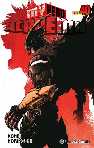 MY HERO ACADEMIA. Nº40