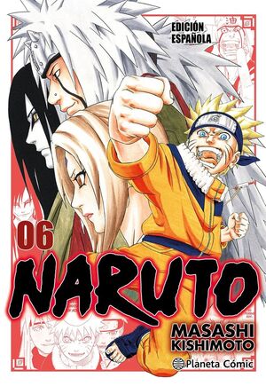 NARUTO JUMP REMIX. Nº6/24