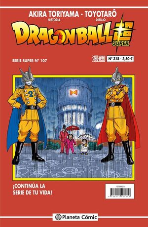 DRAGON BALL SERIE ROJA Nº318