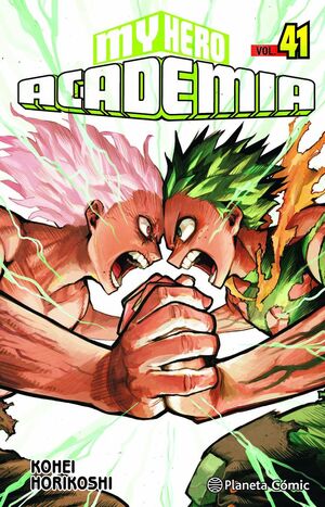 MY HERO ACADEMIA. Nº41