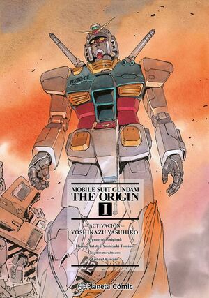 GUNDAM THE ORIGIN. Nº1