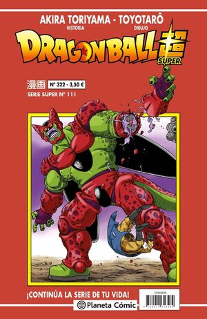 DRAGON BALL SERIE ROJA Nº322