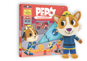 PEPO Y LOS BOMBEROS (PACK CON PELUCHE)