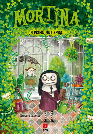 MORTINA. Nº2: UN PRIMO MUY SNOB