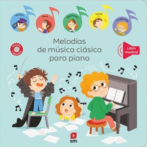 MELODÍAS DE MÚSICA CLÁSICA PARA PIANO