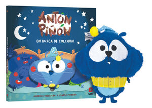 ANTÓN PIÑÓN EN BUSCA DE COLCHÓN (PACK CON PELUCHE)