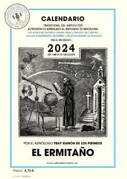 CALENDARIO EL ERMITAÑO 2024