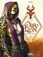 EL OGRO LEÓN Nº2: LOS TRES LEONES