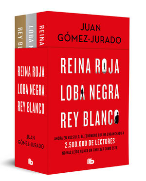 TRILOGÍA REINA ROJA PACK