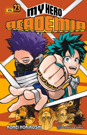 MY HERO ACADEMIA Nº23