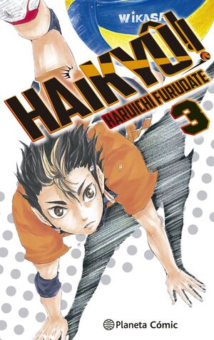 HAIKYÛ!! Nº3