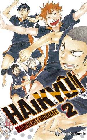 HAIKYÛ!! Nº2
