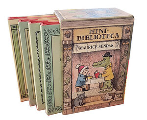 MINIBIBLIOTECA MAURICE SENDAK VERSIÓN GLORIA FUERTES