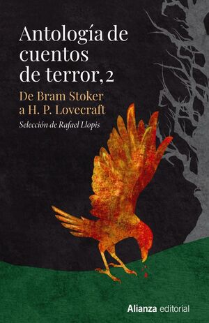 ANTOLOGÍA DE CUENTOS DE TERROR. Nº2: DE BRAM STOKER A H. P. LOVECRAFT