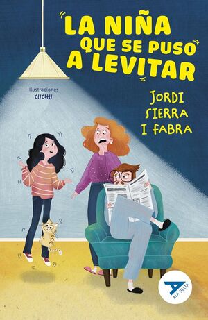 LA NIÑA QUE SE PUSO A LEVITAR