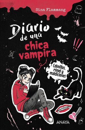 DIARIO DE UNA CHICA VAMPIRA. Nº1: COLMILLOS, RÍMEL Y MALDICIONES
