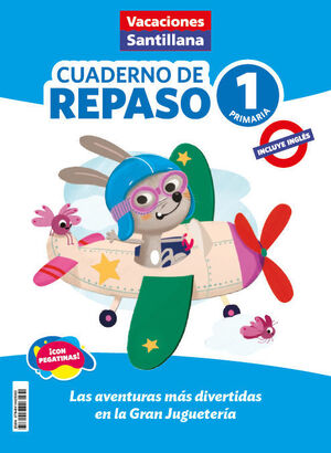 PRIMARIA 1º VACACIONES REPASO 2025