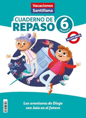 CUADERNO DE VACACIONES REPASO 6ºPRIMARIA