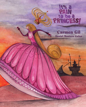 IT'S A PAIN TO BE A PRINCESS!