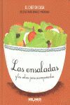 ENSALADAS Y LAS SALSAS PARA ACOMPAÑARLAS