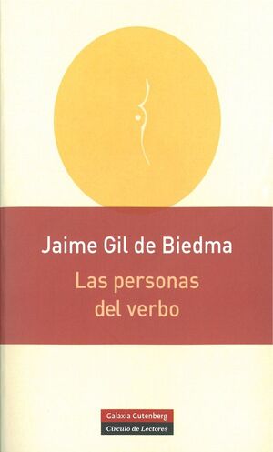 PERSONAS DEL VERBO