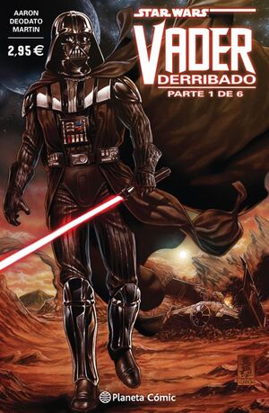 STAR WARS. VADER DERRIBADO. Nº1