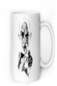TAZA PIRANDELLO - CUENTOS PARA UN AÑO POR FERNANDO VICENTE