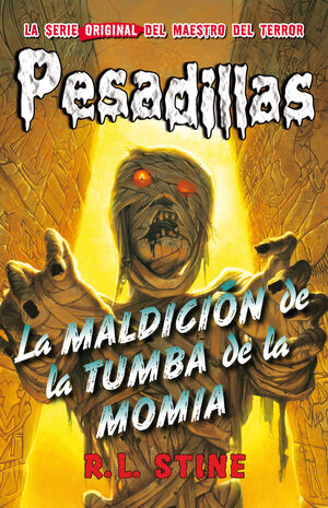 PESADILLAS. Nº4: LA MALDICIÓN DE LA TUMBA DE LA MOMIA