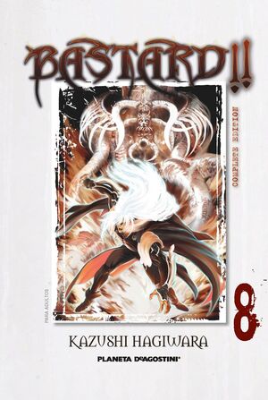 BASTARD!! COMPLETE EDITION Nº8