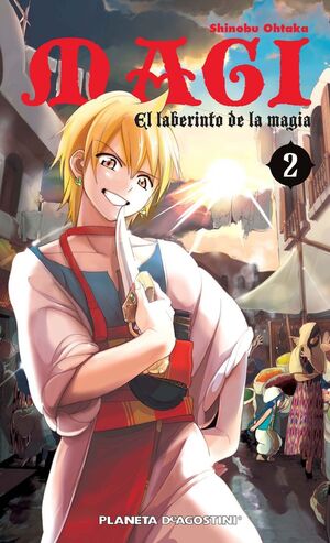MAGI EL LABERINTO DE LA MAGIA Nº2