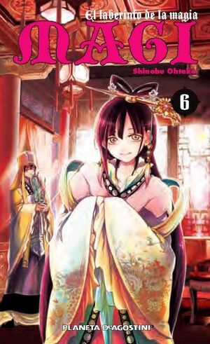 MAGI EL LABERINTO DE LA MAGIA Nº6