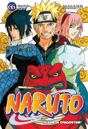 NARUTO Nº66 CATALÁN