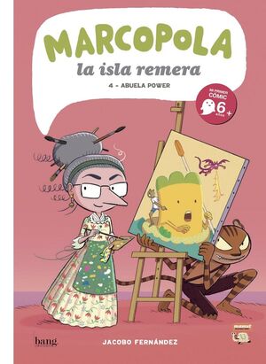 MARCOPOLA. LA ISLA REMERA. Nº4: ABUELA POWER