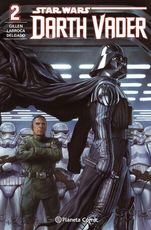 STAR WARS. DARTH VADER. Nº2