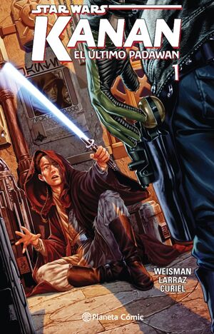 STAR WARS. KANAN. EL ÚLTIMO PADAWAN. Nº1