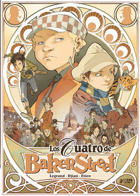 CUATRO DE BAKER STREET, LOS. Nº1