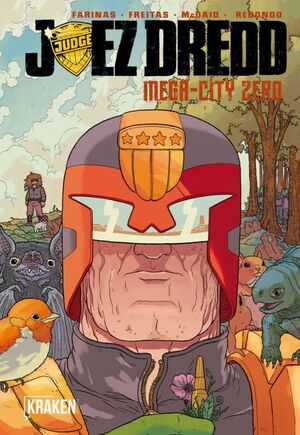 JUEZ DREDD. MEGA-CITY ZERO VOL II