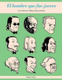 HOMBRE QUE FUE JUEVES, EL