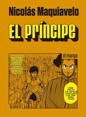 EL PRÍNCIPE (EL MANGA)