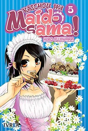 KAICHOU WA MAID-SAMA! Nº5