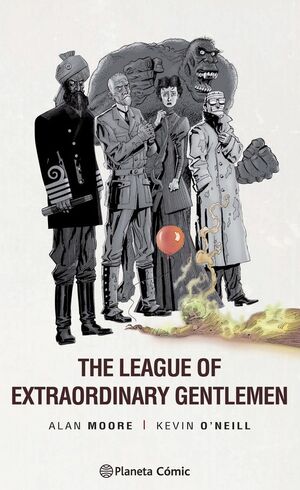 THE LEAGUE OF EXTRAORDINARY GENTLEMEN Nº 02