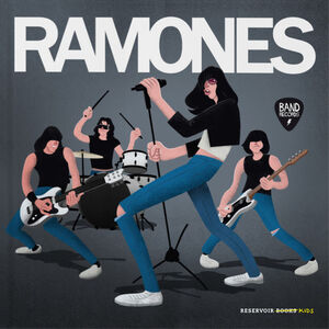 RAMONES (BAND RECORDS. Nº1)
