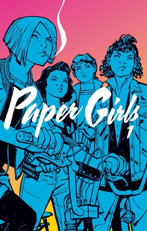 PAPER GIRLS. TOMO RECOPILATORIO Nº1/6
