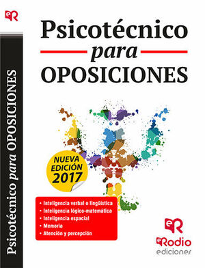 PSICOTÉCNICO PARA OPOSICIONES ED. 2017
