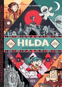 HILDA LA NOCHE DE LOS TROLS (INTEGRAL 3)