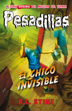 PESADILLAS. Nº22: EL CHICO INVISIBLE