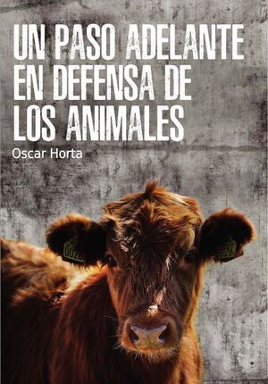 PASO ADELANTE EN DEFENSA DE LOS ANIMALES, UN
