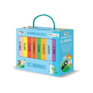 LEO Y APRENDO. MI PRIMERA BIBLIOTECA. EDIC. ILUSTRADO (ESPAÑOL)