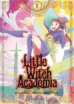 LITTLE WITCH ACADEMIA Nº01/03