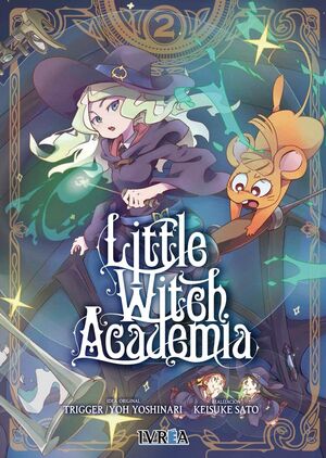 LITTLE WITCH ACADEMIA Nº02/03